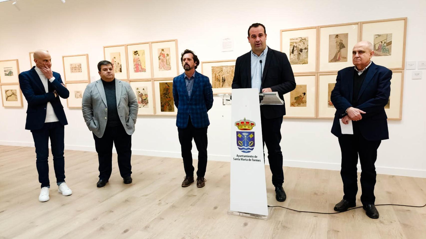 Exposición de grabados de Japón en Santa Marta