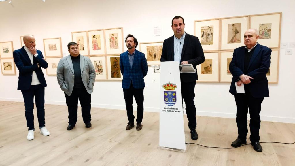 Exposición de grabados de Japón en Santa Marta