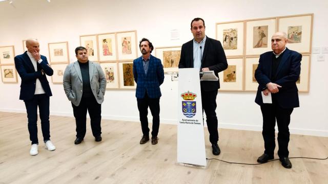 Exposición de grabados de Japón en Santa Marta