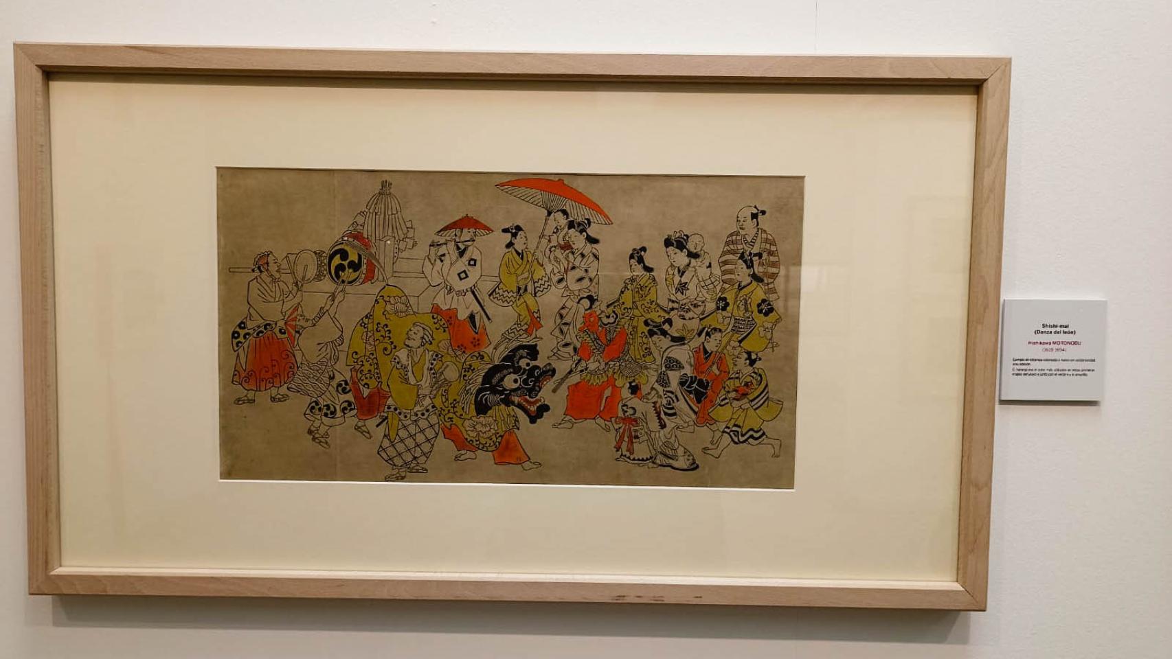 Exposición de grabados de Japón en Santa Marta