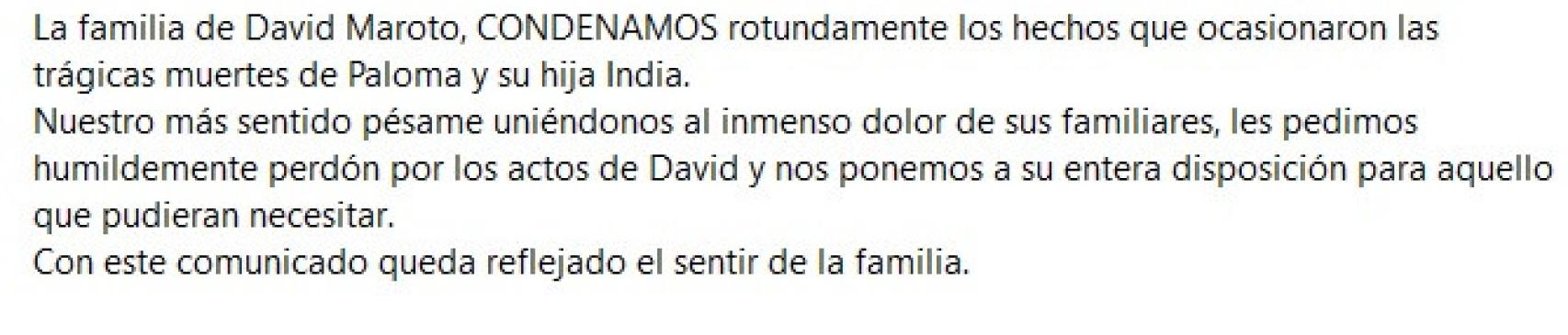 La familia del presunto asesino machista de Valladolid pide perdón