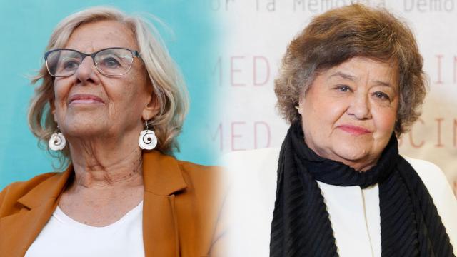 Manuela Carmena y Cristina Almeida estarán entre los personajes que aparecen en la serie.