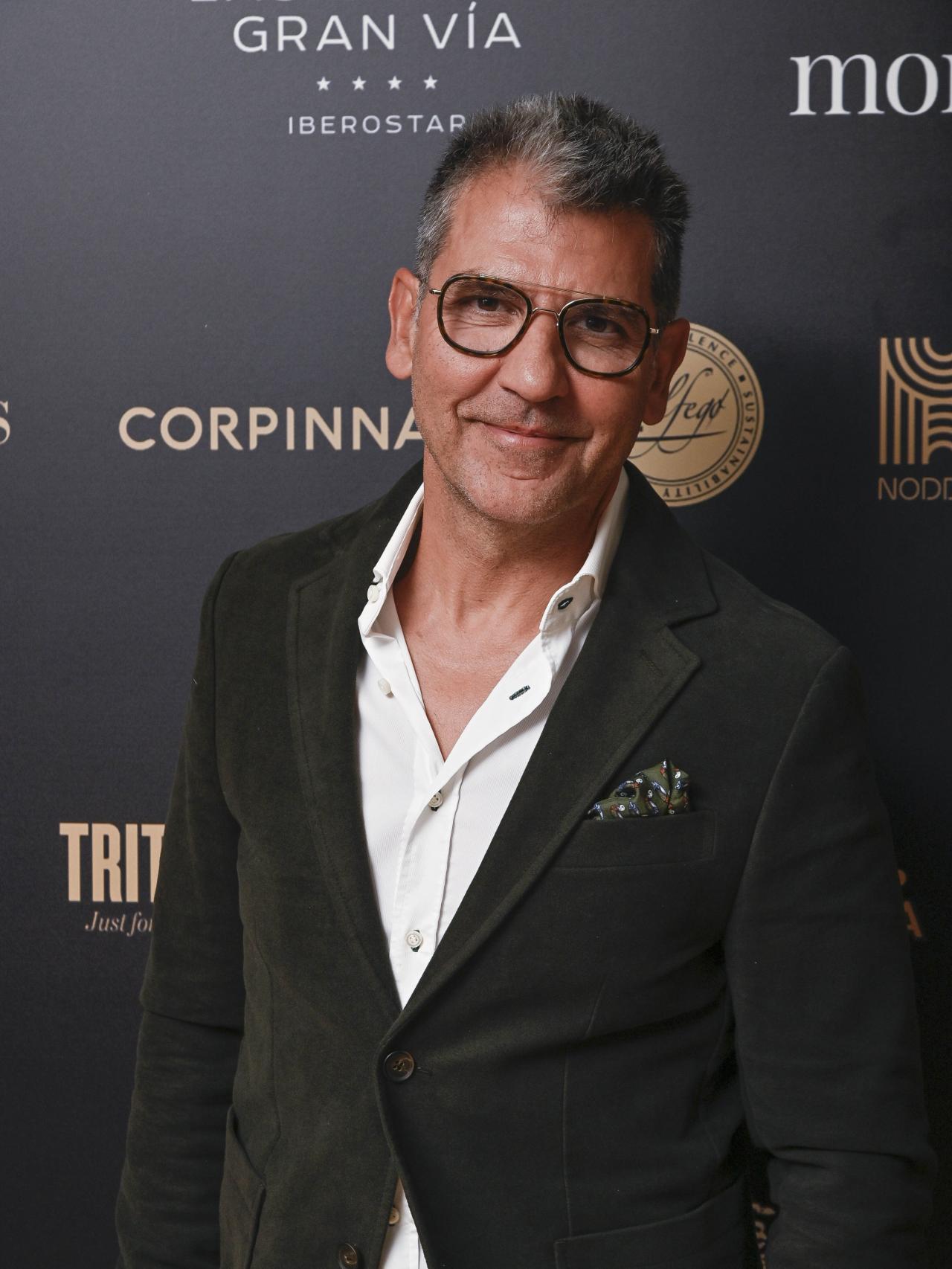 Paco Roncero en los premios Montagud.