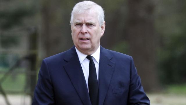 El príncipe Andrés, en una imagen de archivo.