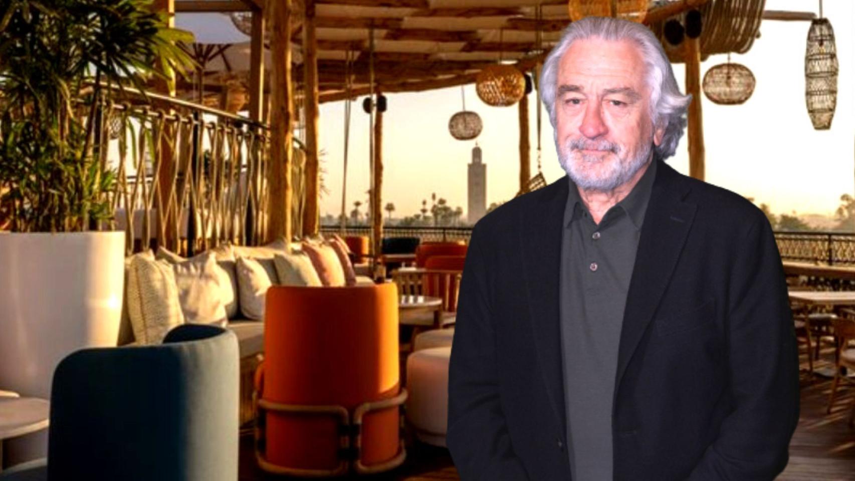El actor, en un montaje de JALEOS.