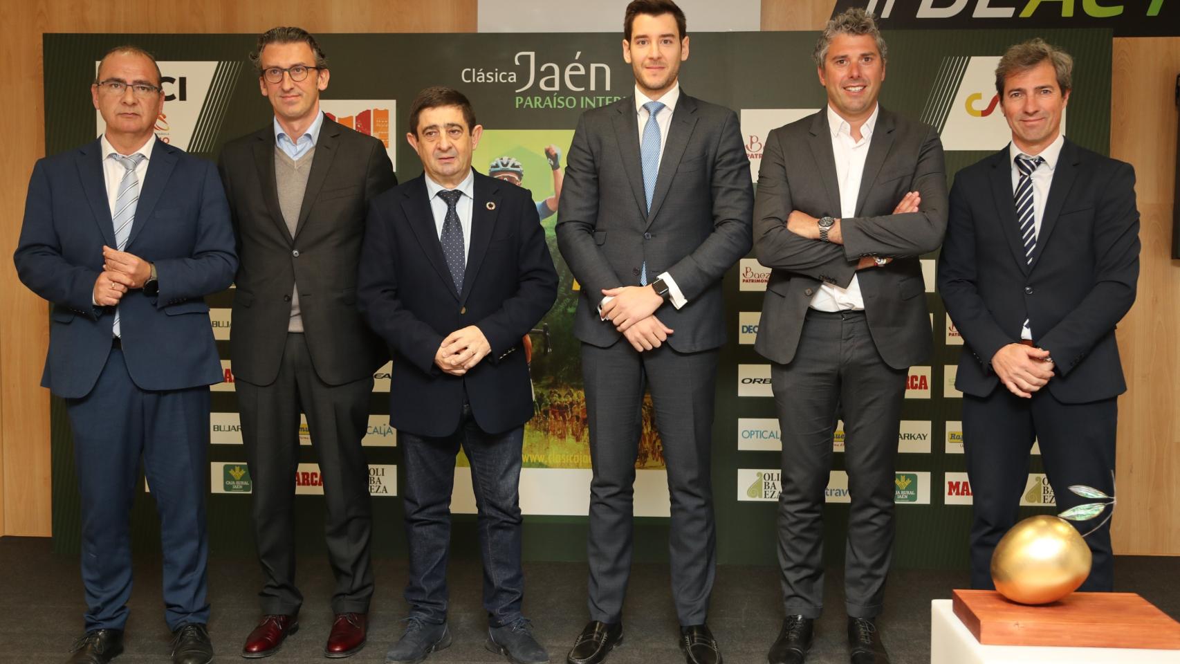 La presentación de la Clásica Jaén Paraíso Interior.