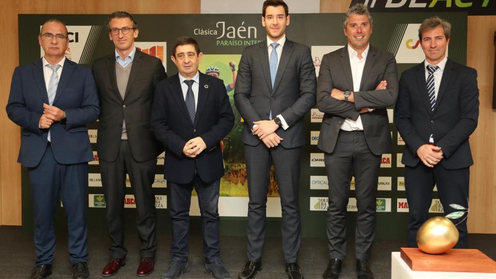 La presentación de la Clásica Jaén Paraíso Interior.