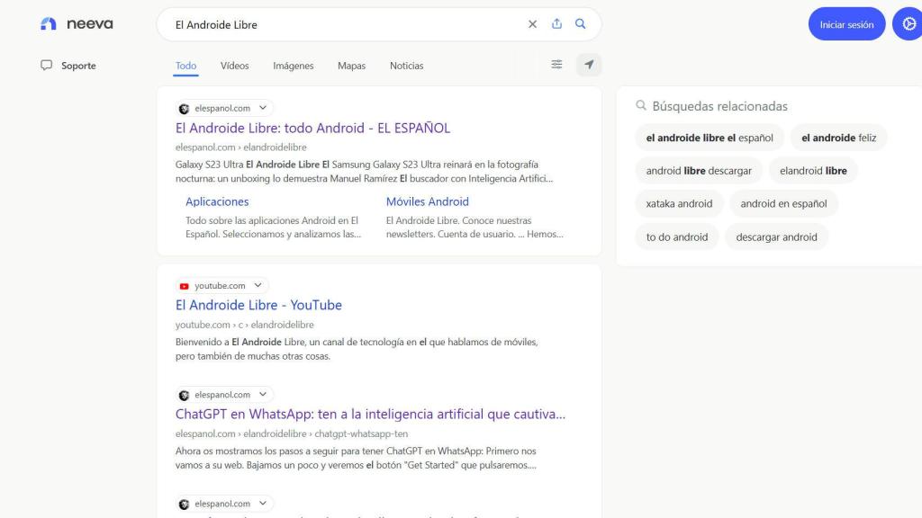 Neeva es un nuevo buscador basado en IA