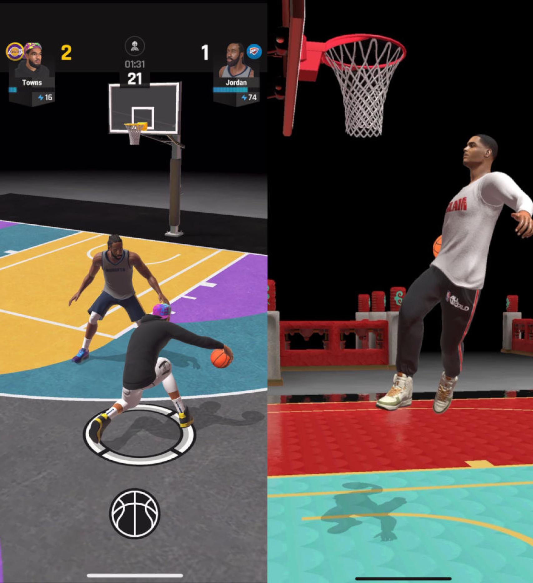 NBA All-World