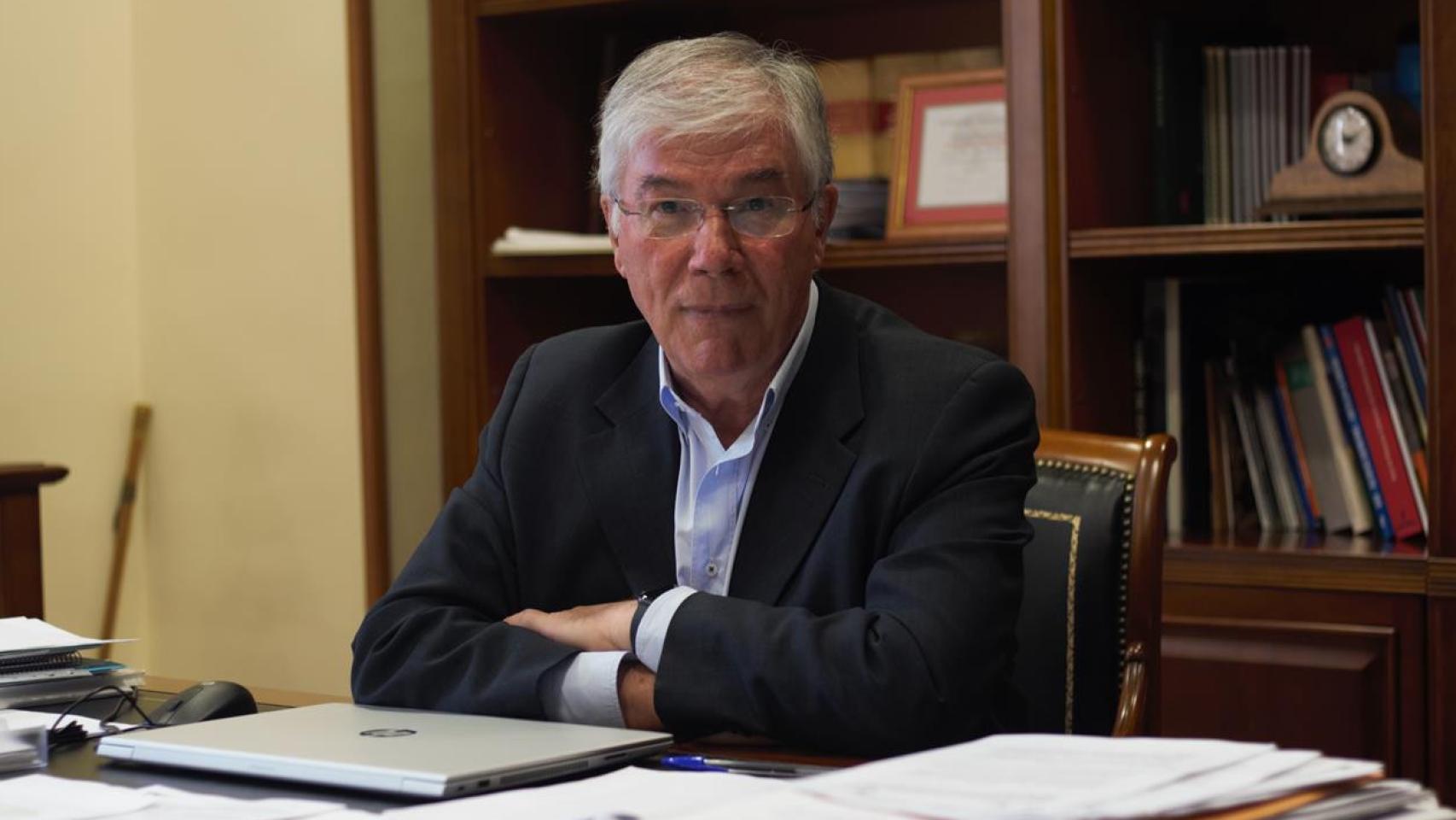 José Manuel Tofiño, alcalde de Illescas (Toledo), en una imagen de Europa Press