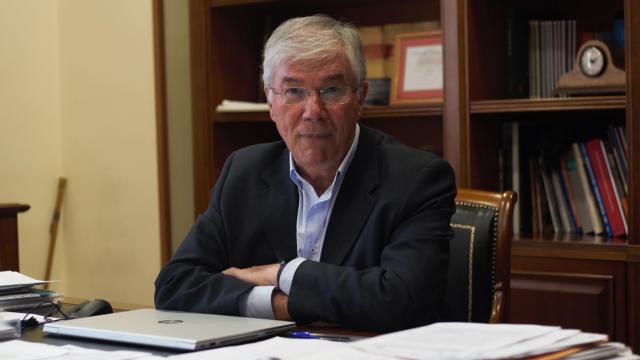 José Manuel Tofiño, alcalde de Illescas (Toledo), en una imagen de Europa Press