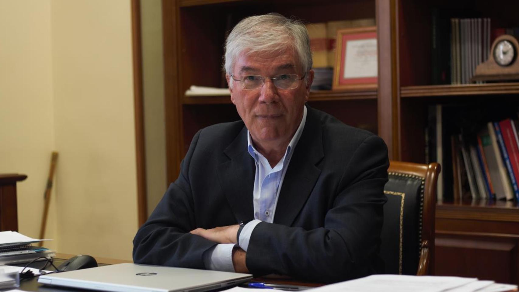 José Manuel Tofiño, alcalde de Illescas (Toledo). Foto: Europa Press.