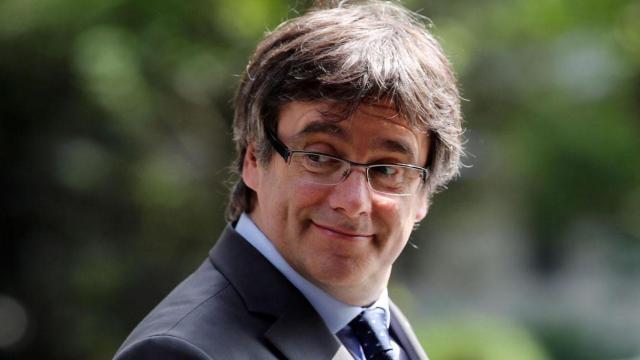 Carles Puigdemont, ex presidente de la Generalitat y prófugo de la Justicia española.
