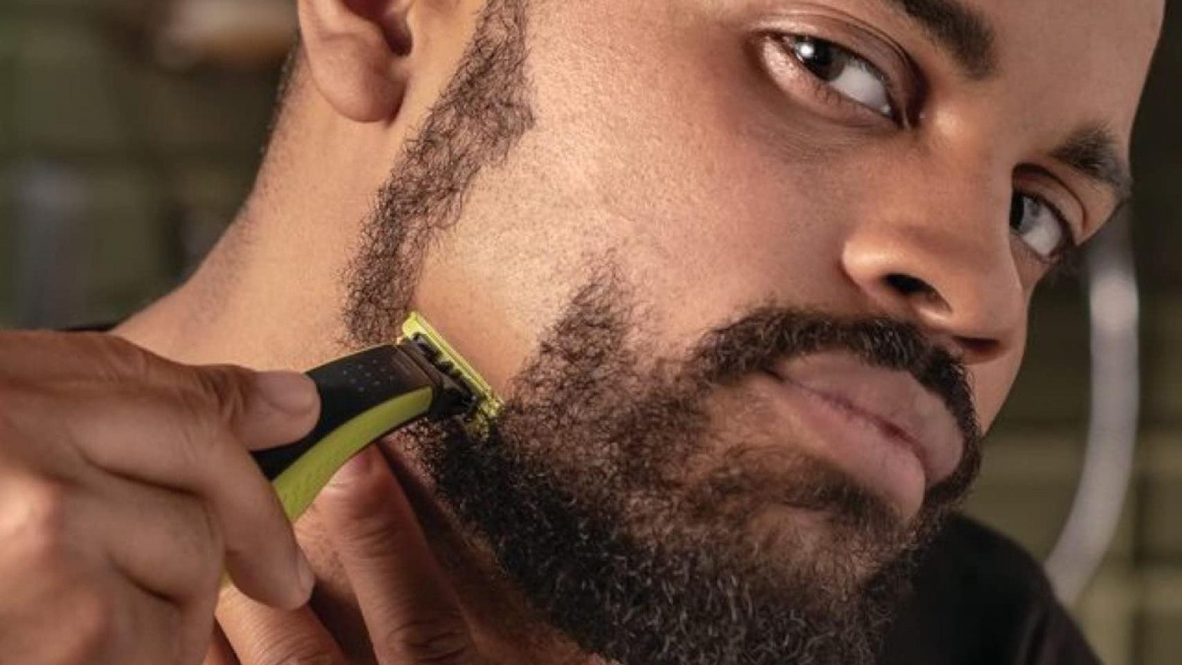 Ofertón en Amazon: ¡Llévate la recortadora de barba Philips OneBlade por menos de 38€!