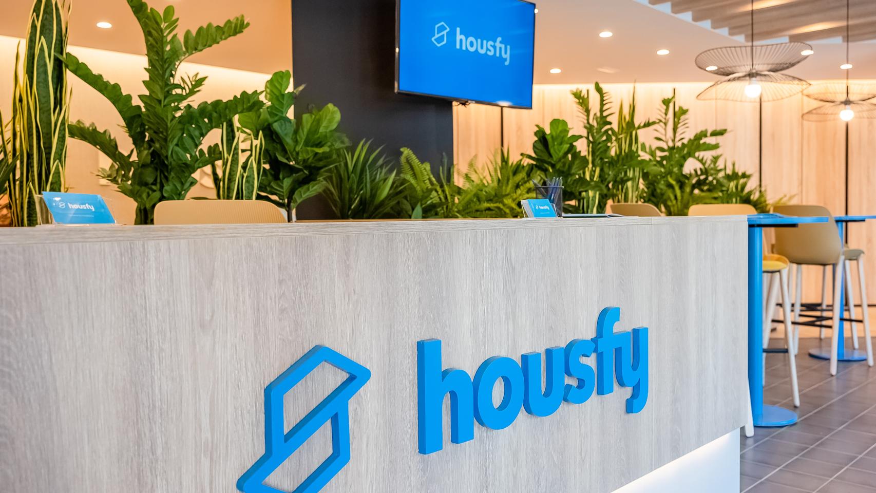 Sede de Housfy.