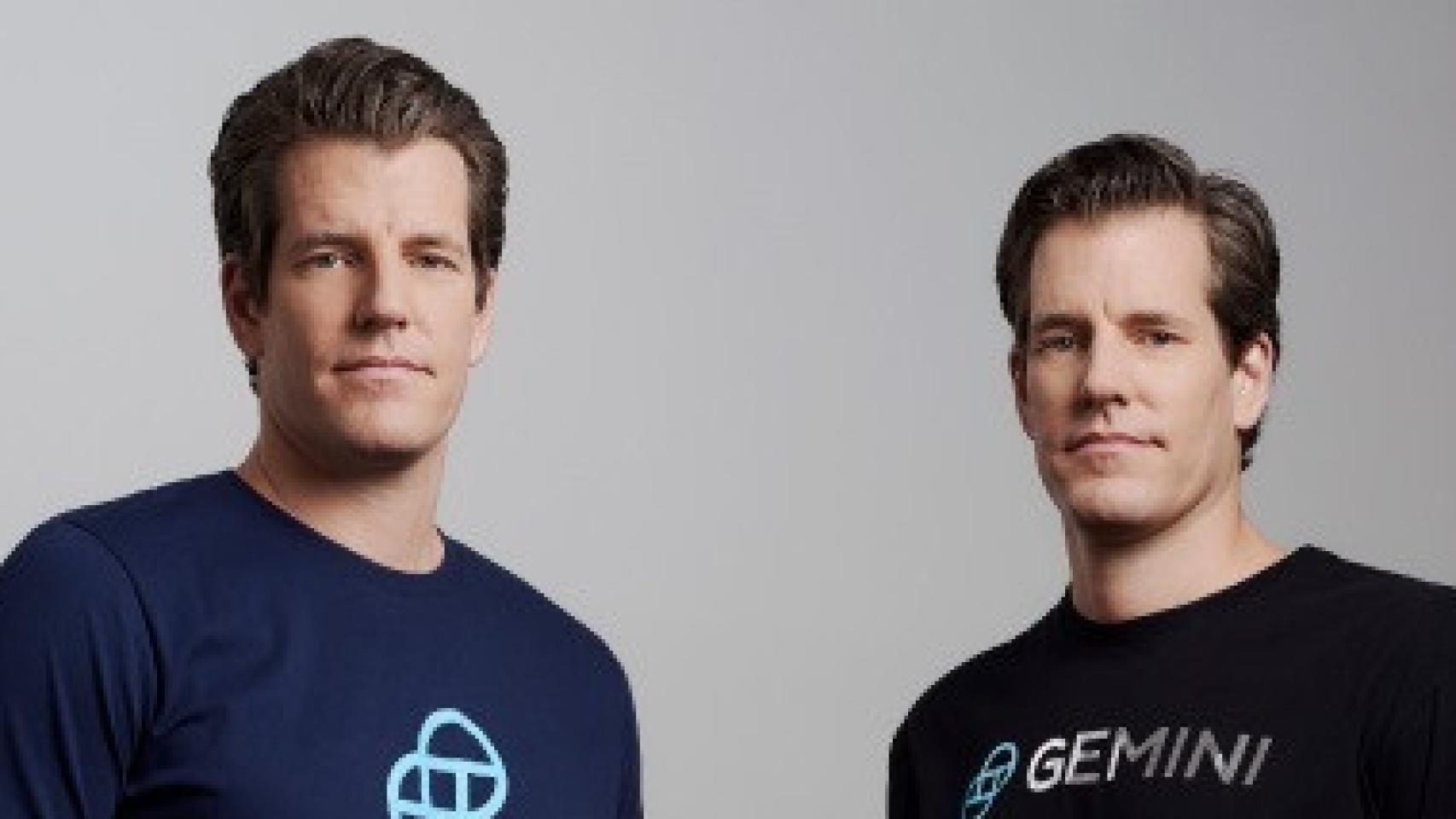 Los gemelos Winklevoss, dueños del 'exchange' de criptos Gemini