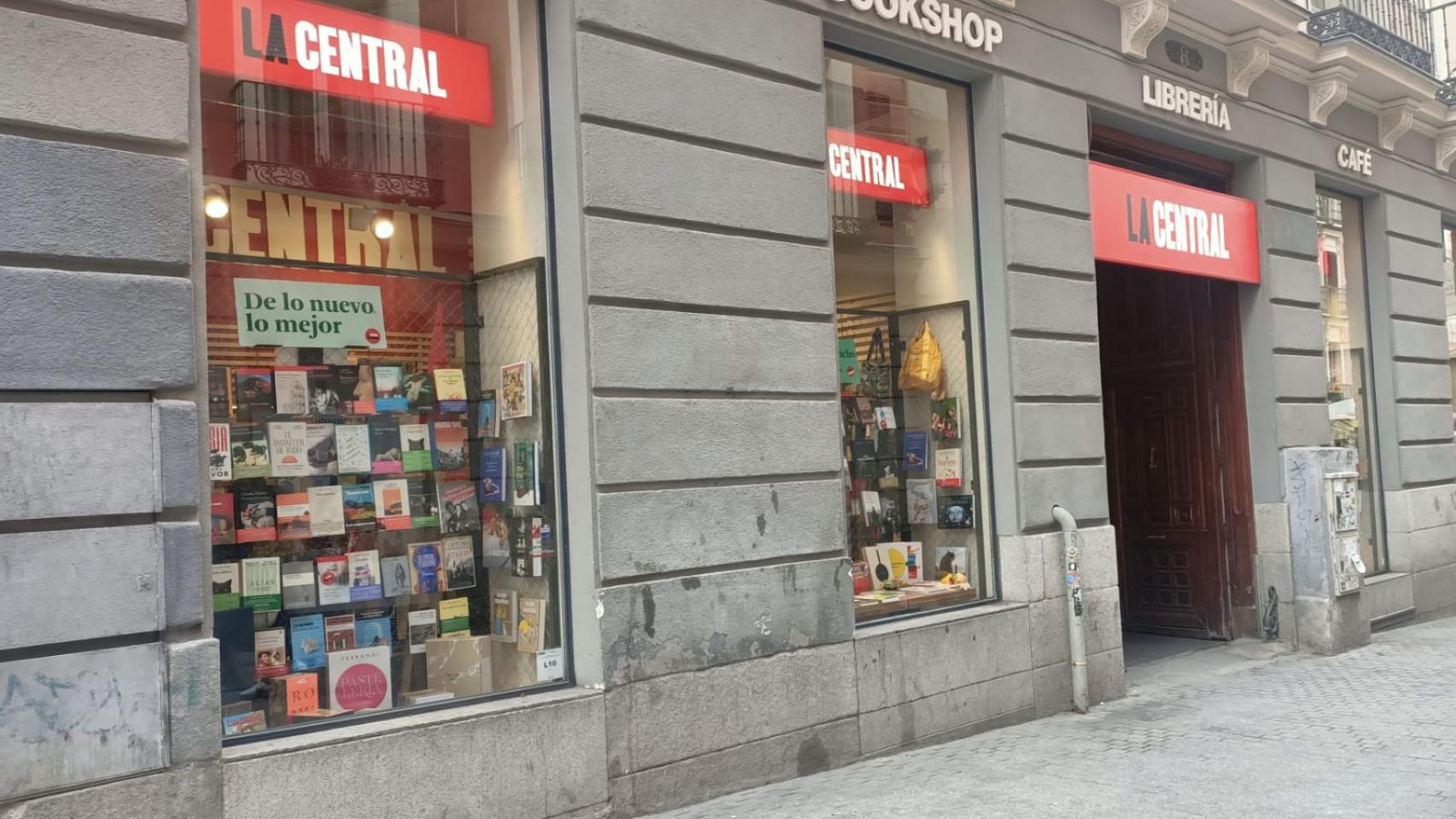 La librería La Central.