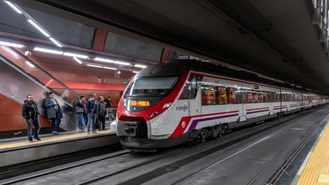 Corte de Cercanías entre Nuevos Ministerios y Chamartín, así afectará a la estación de Sol