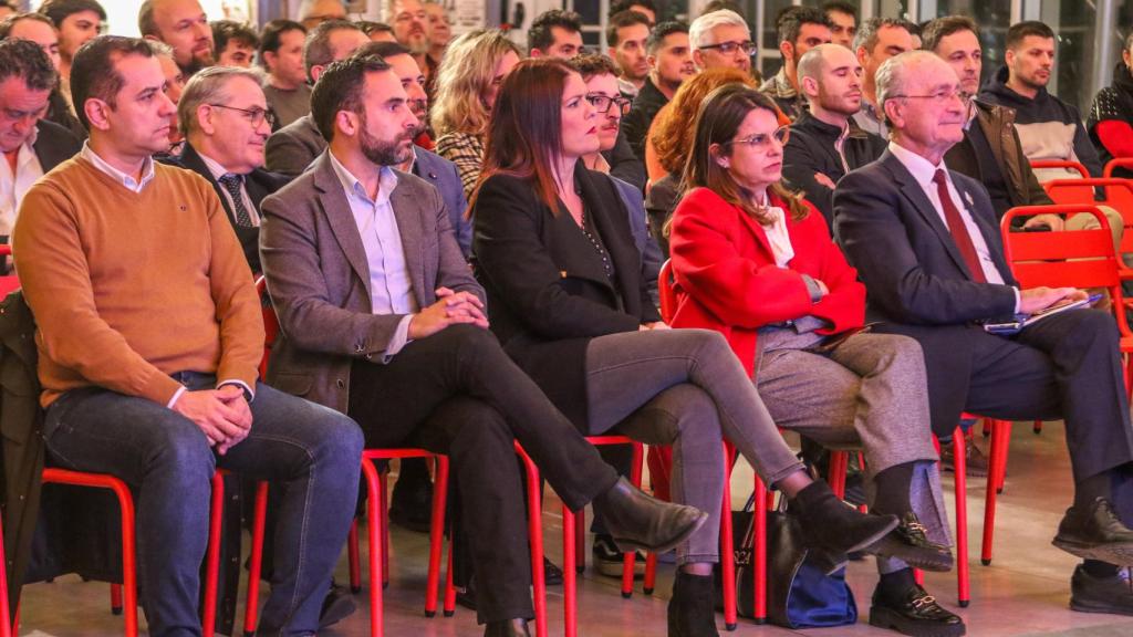 Así fue el X Encuentro Tecnológico de EL ESPAÑOL de Málaga, con Ezequiel Navarro