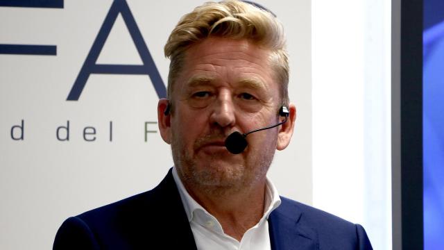 Wayne Griffiths, presidente de Anfac, asociación de fabricantes de automóviles.