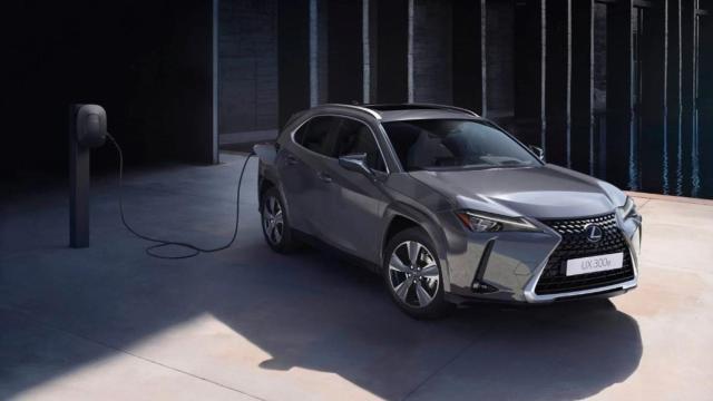 Nuevo Lexus UX 300e.