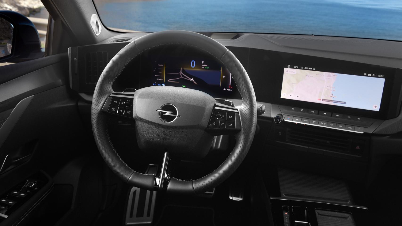 Opel Astra GSE