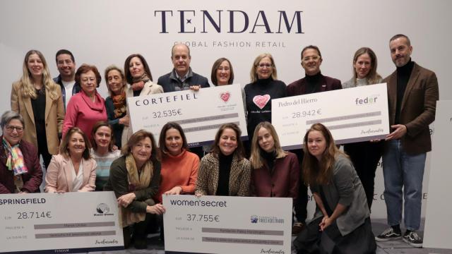 Imágenes cedidas por Tendam