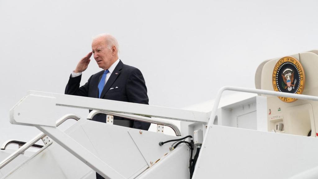 El presidente de EEUU, Joe Biden, este lunes en Delaware.