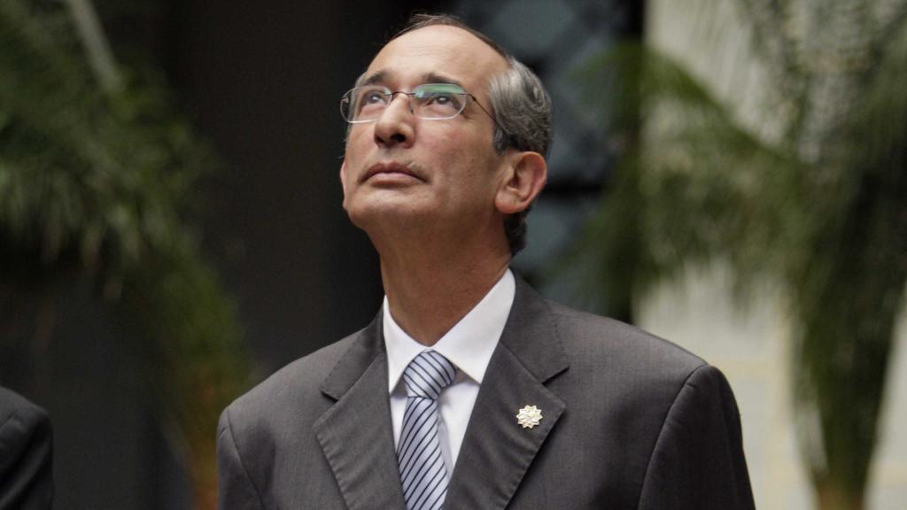 Álvaro Colom, expresidente de Guatemala.