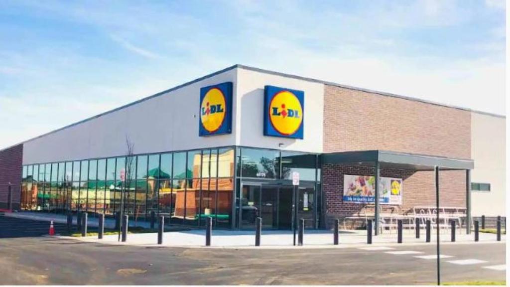 Fachada de Lidl.