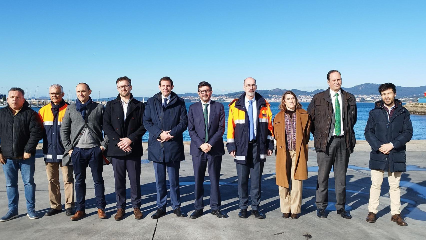 Presentación del proyecto Lonja 4.0 del Puerto de Vigo.