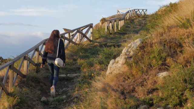 Imagen de un cortometraje sobre la naturaleza de Nigrán (Pontevedra).