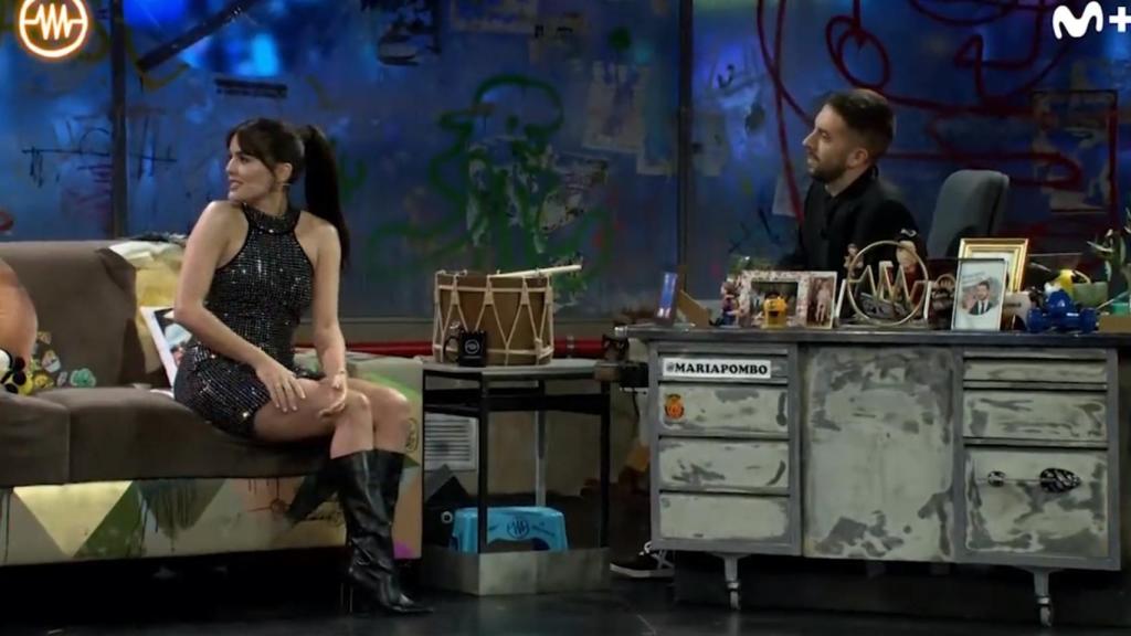 Adriana Ugarte y David Broncano en 'La Resistencia'