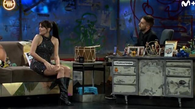 Adriana Ugarte y David Broncano en 'La Resistencia'