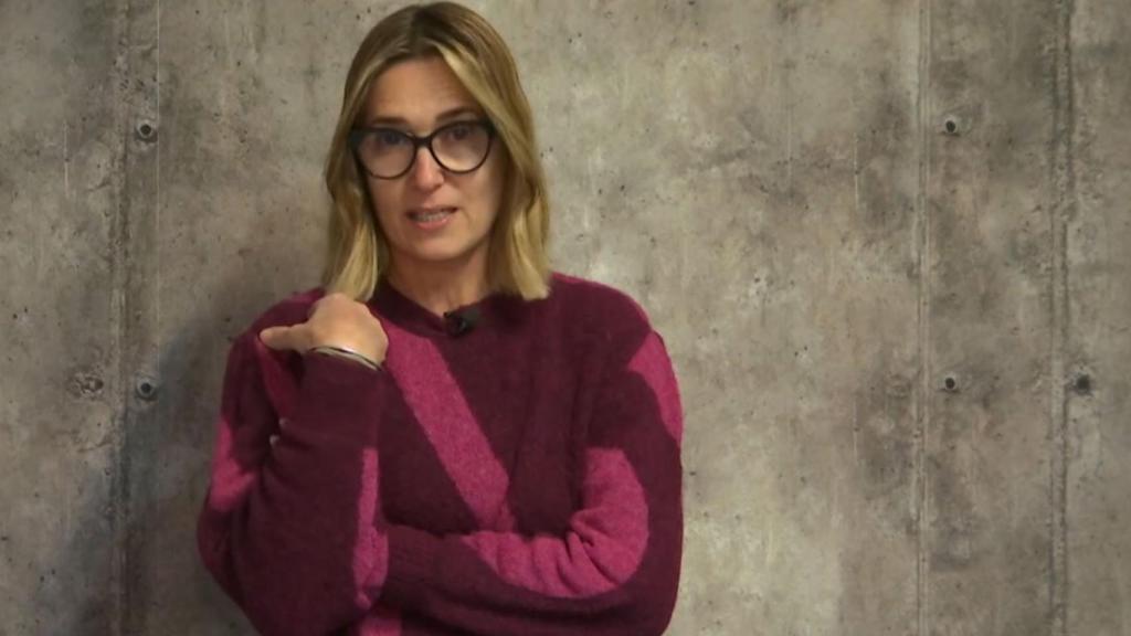 Noemí Galera en 'Días de tele'