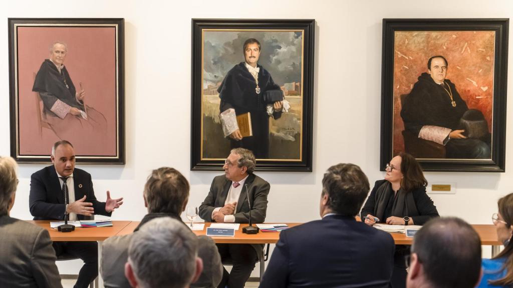 Imagen de la firma del protocolo.