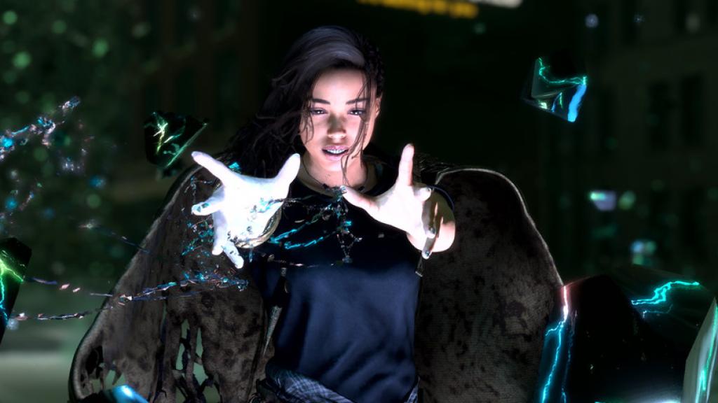 Imagen del videojuego 'Forspoken'