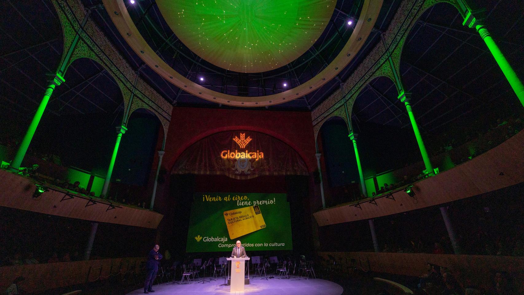 El Teatro Circo de Albacete acogerá el Festival Internacional de Circo.