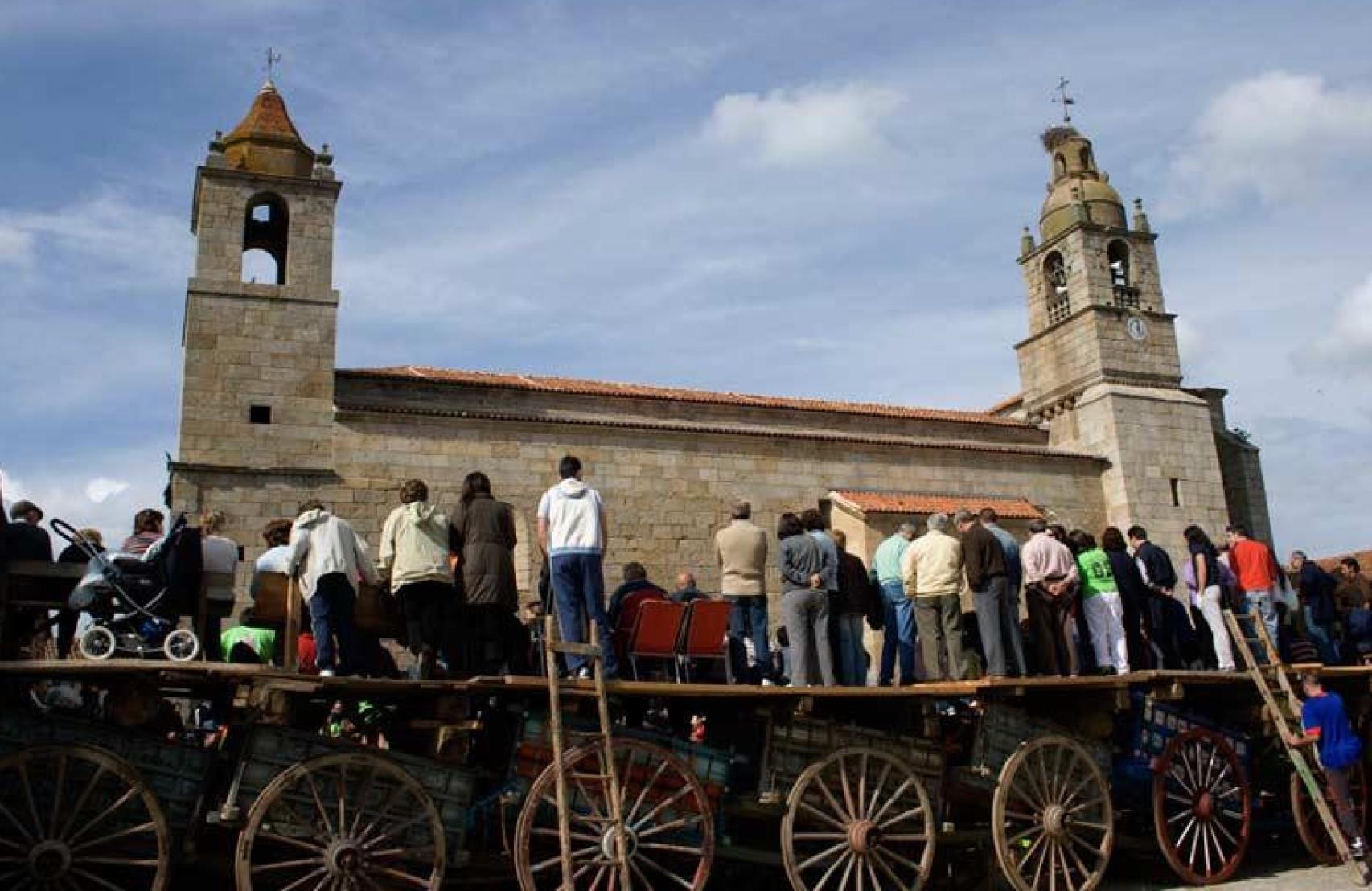 Plaza de toros de San Felices de los Gallegos