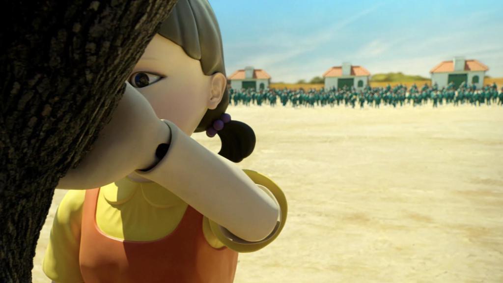 Fotograma de 'El juego del calamar'.