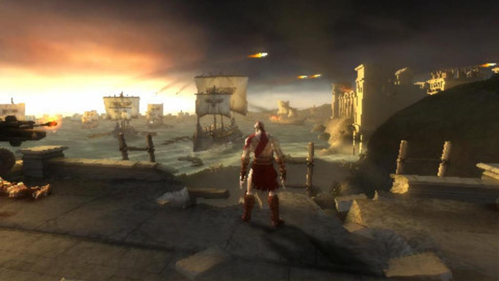 God of War Chains of Olympus