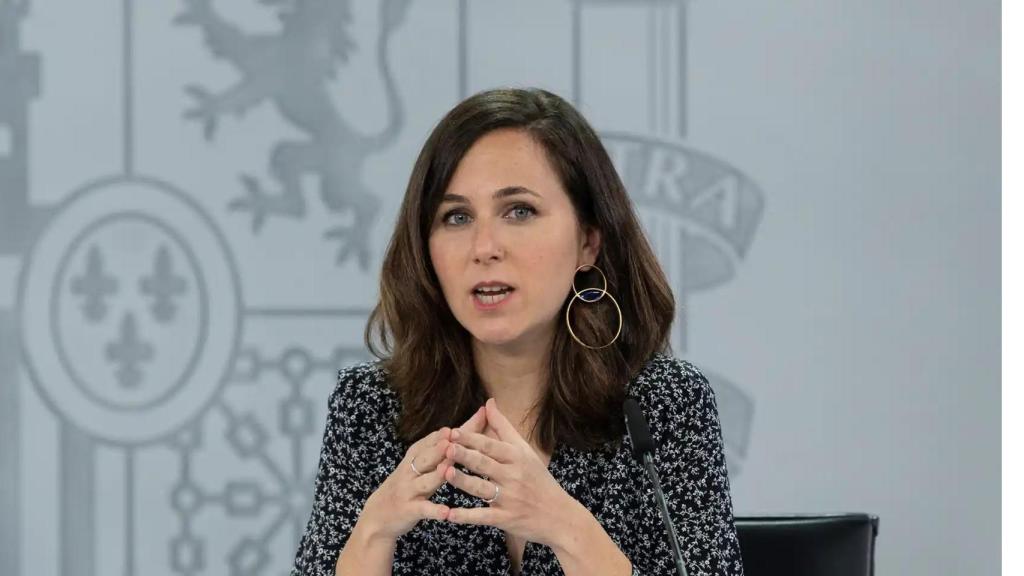 Ione Belarra, ministra de Derechos Sociales y Agenda 2030.
