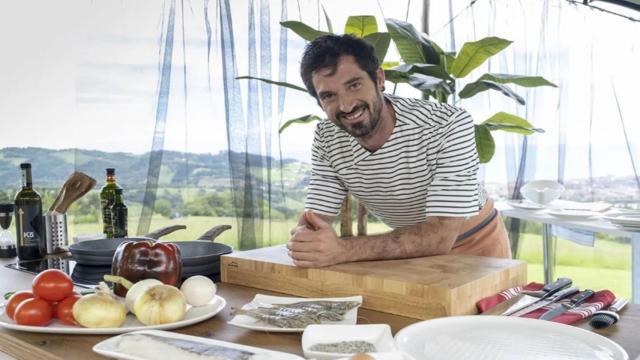 Joseba, el hijo de Arguiñano que triunfa en ETB y que reclama su sitio en la televisión nacional