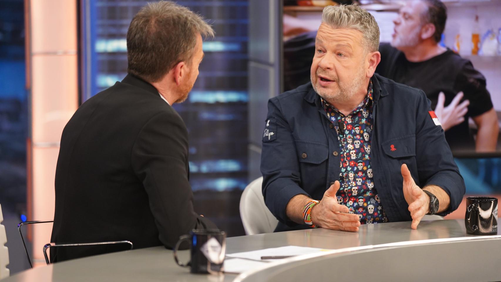 Alberto Chicote, sobre las residencias de ancianos: Es estremecedor, comidas de mierda y trato vejatorio