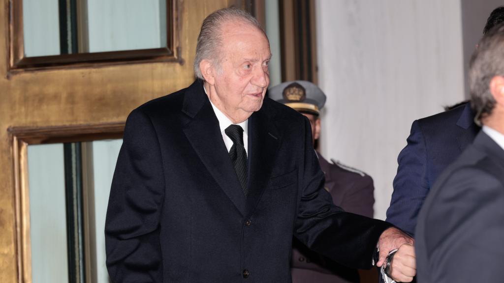 El rey Juan Carlos en una imagen de archivo.