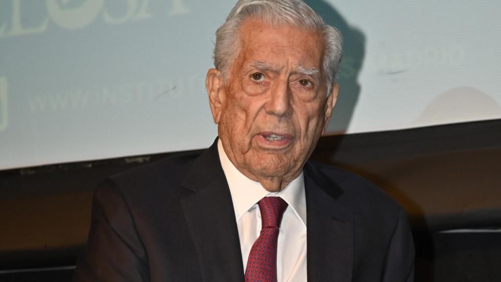 Mario Vargas Llosa en una imagen de archivo.