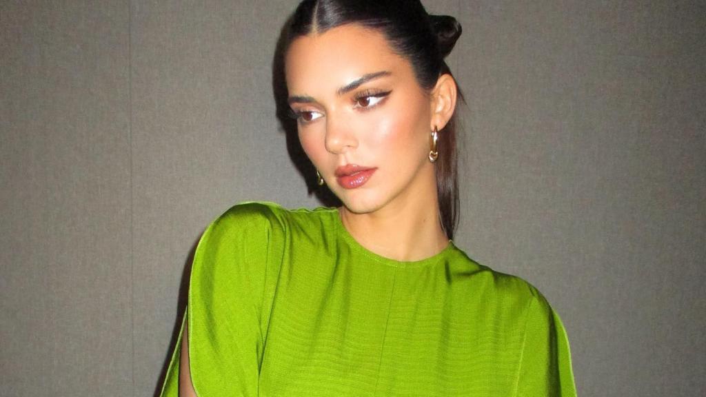 Kendall Jenner en Dubái.