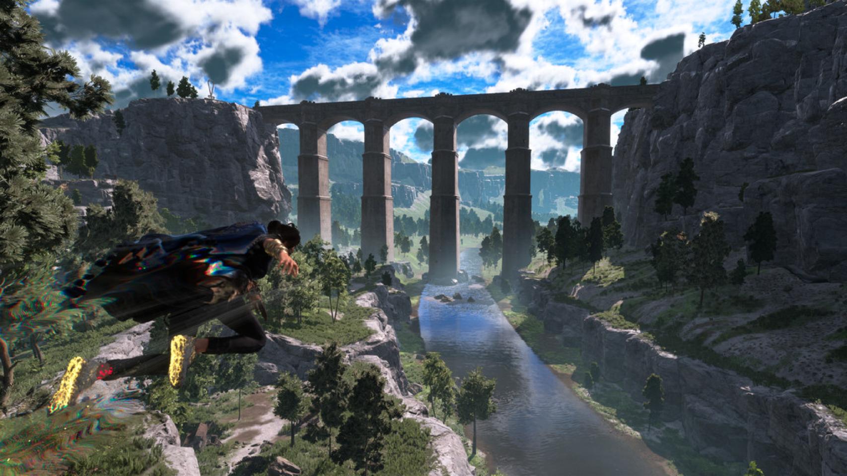 Imagen del videojuego 'Forspoken'