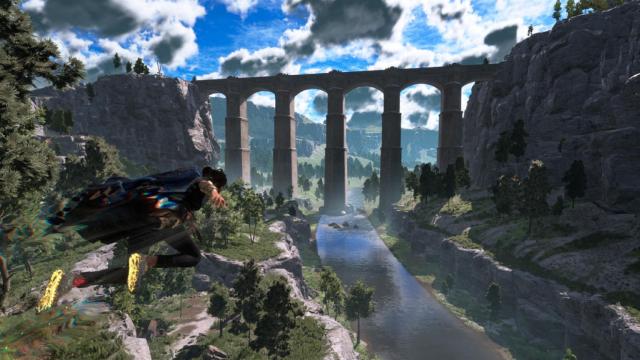 Imagen del videojuego 'Forspoken'