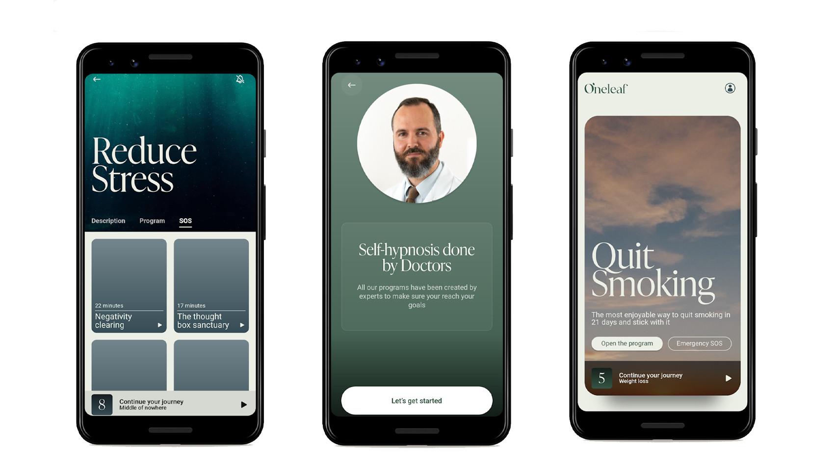 Cambia tus hábitos con OneLeaf